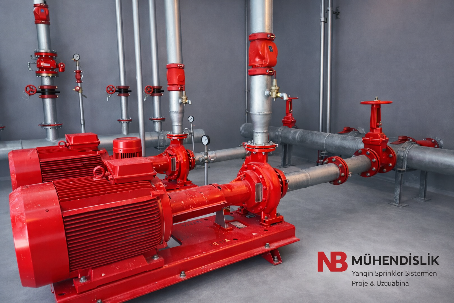 Yangın Tesisat İşleri